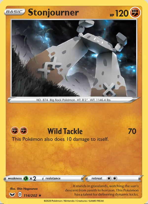 Image of the card Stonjourner