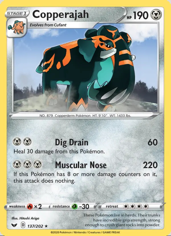 Image of the card Copperajah