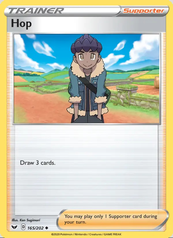 Image of the card Hop