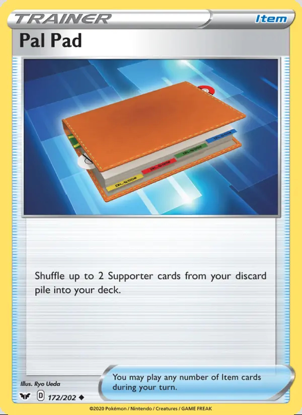 Image of the card Pal Pad
