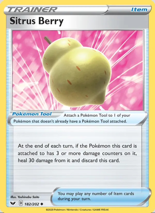 Image of the card Sitrus Berry