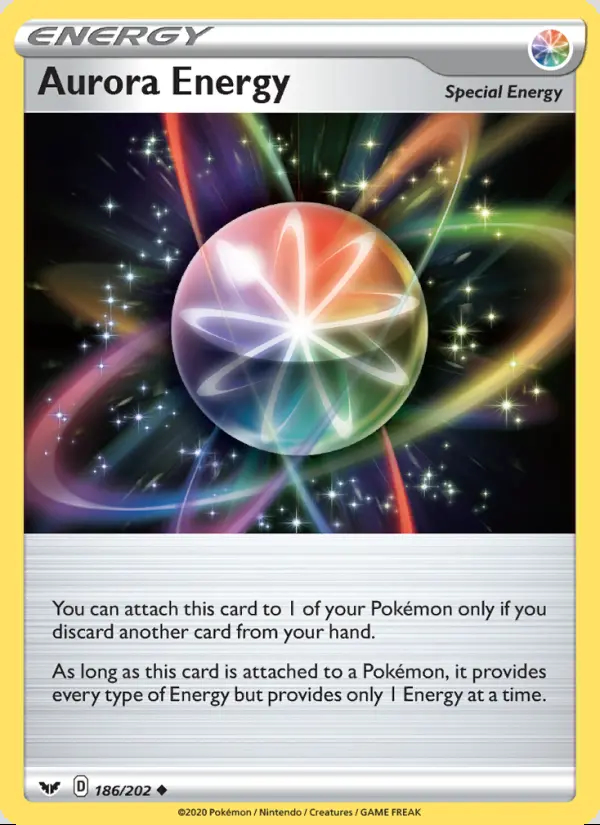 Image of the card Aurora Energy