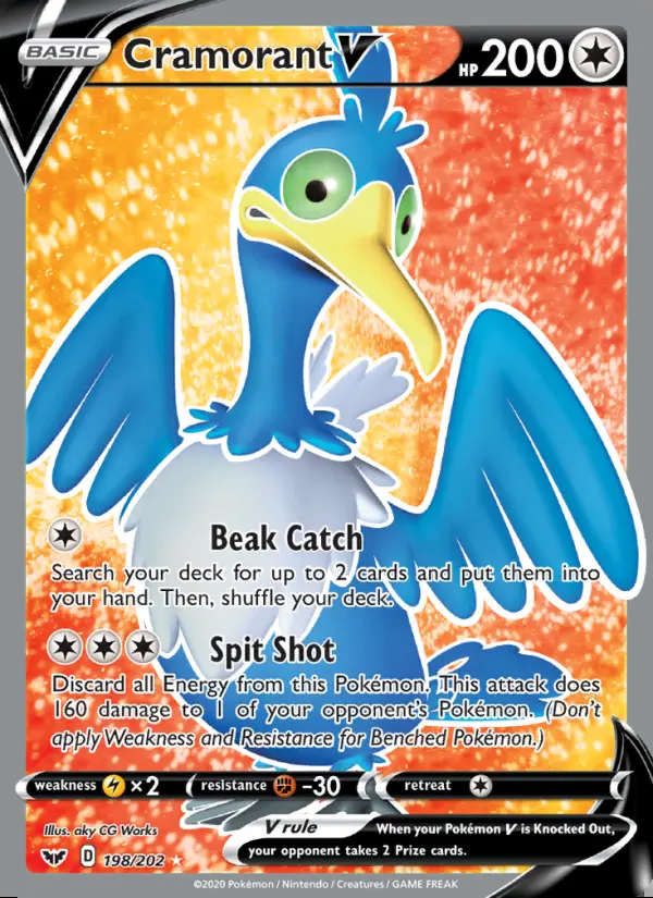 Image of the card Cramorant V