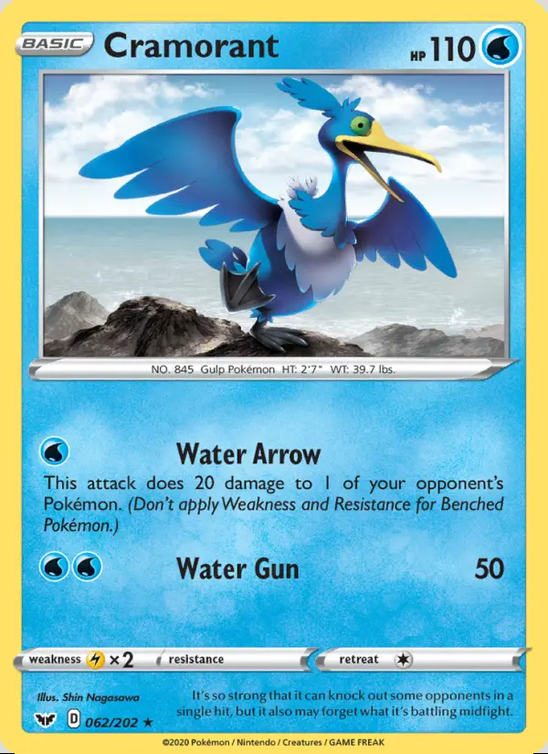 Image of the card Cramorant