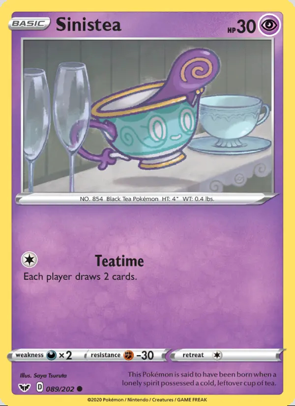 Image of the card Sinistea