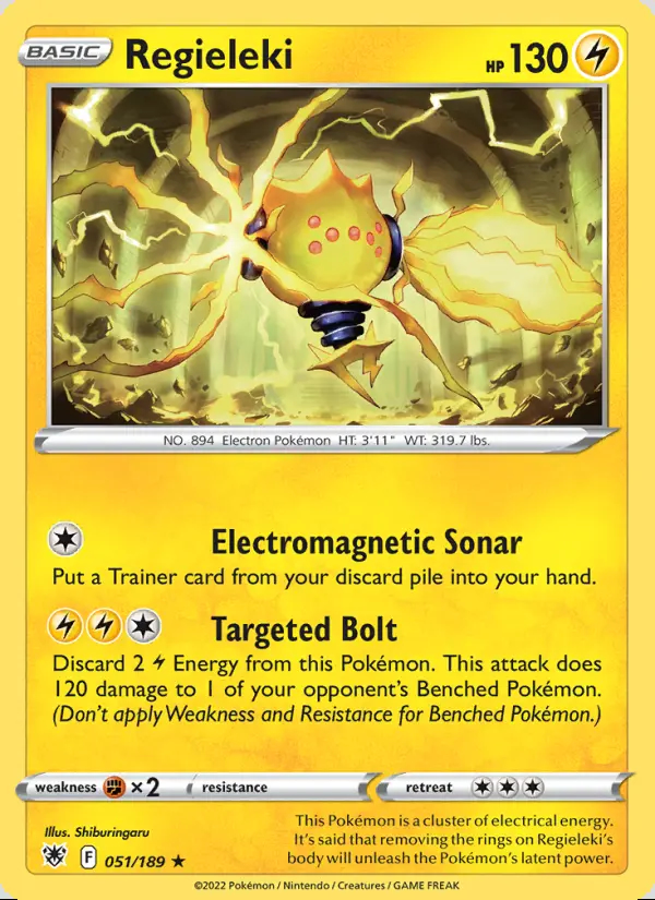 Image of the card Regieleki