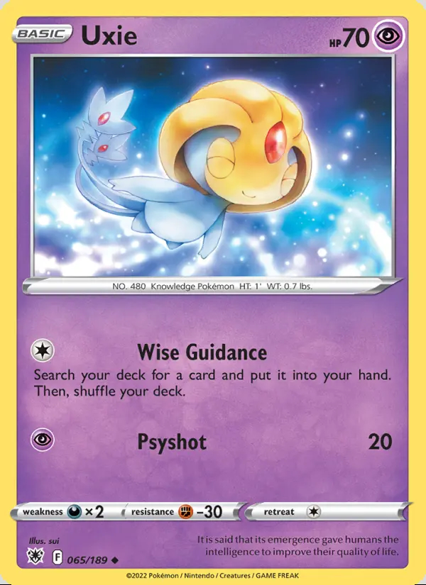 Image of the card Uxie