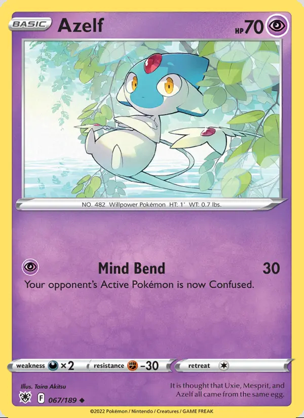 Image of the card Azelf