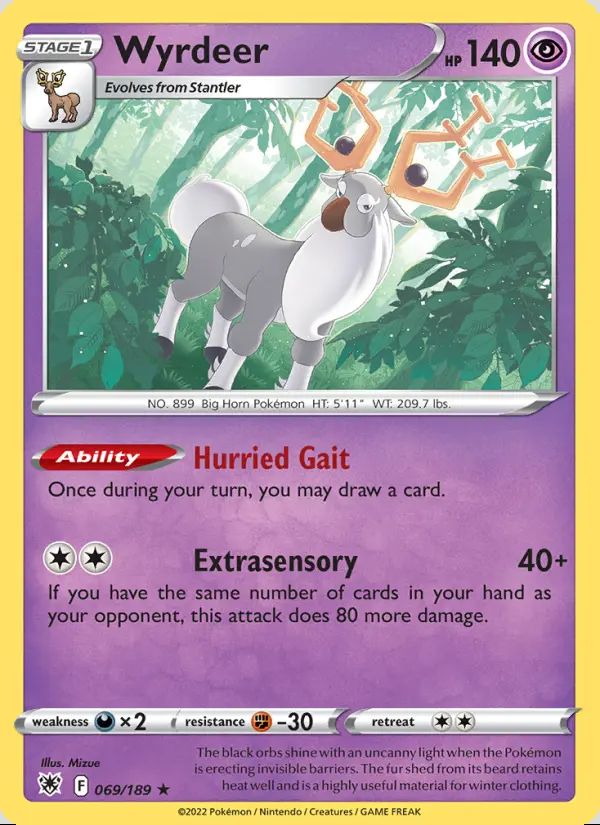 Image of the card Wyrdeer