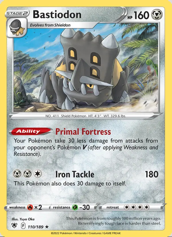 Image of the card Bastiodon