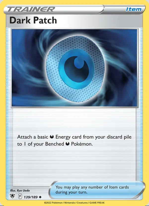 Image of the card Dark Patch