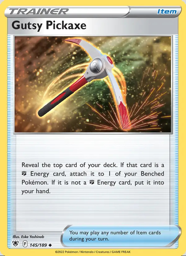Image of the card Gutsy Pickaxe