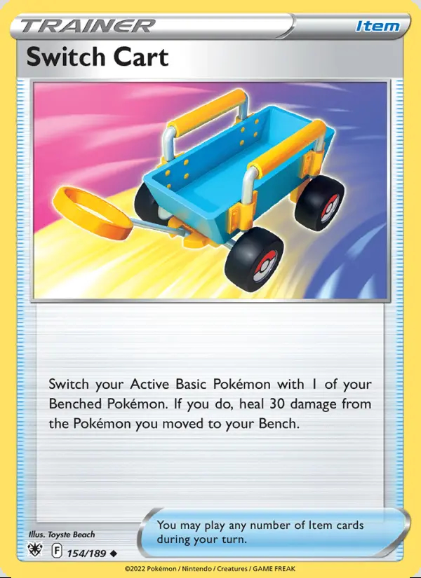 Image of the card Switch Cart