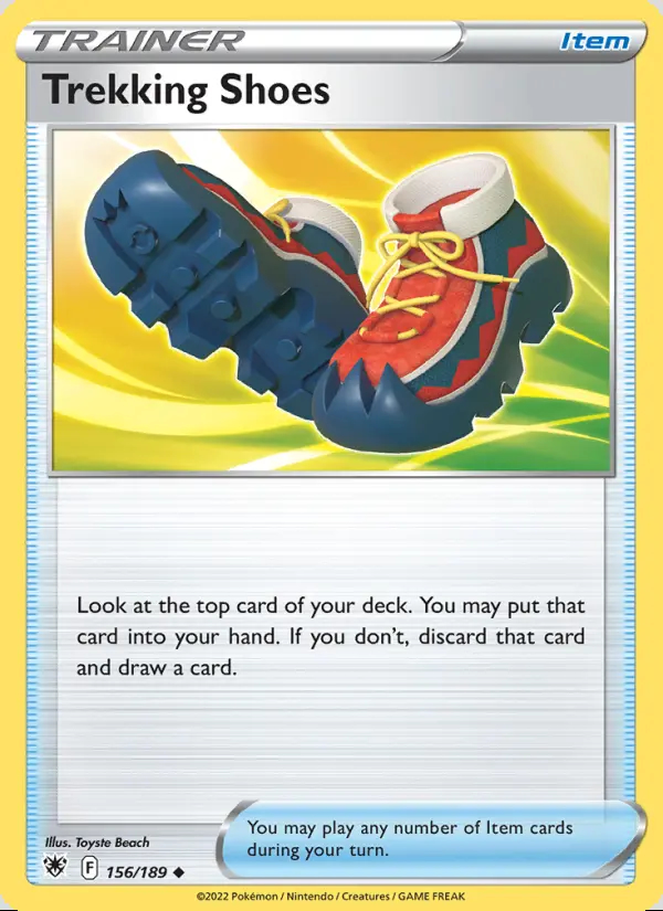 Image of the card Trekking Shoes