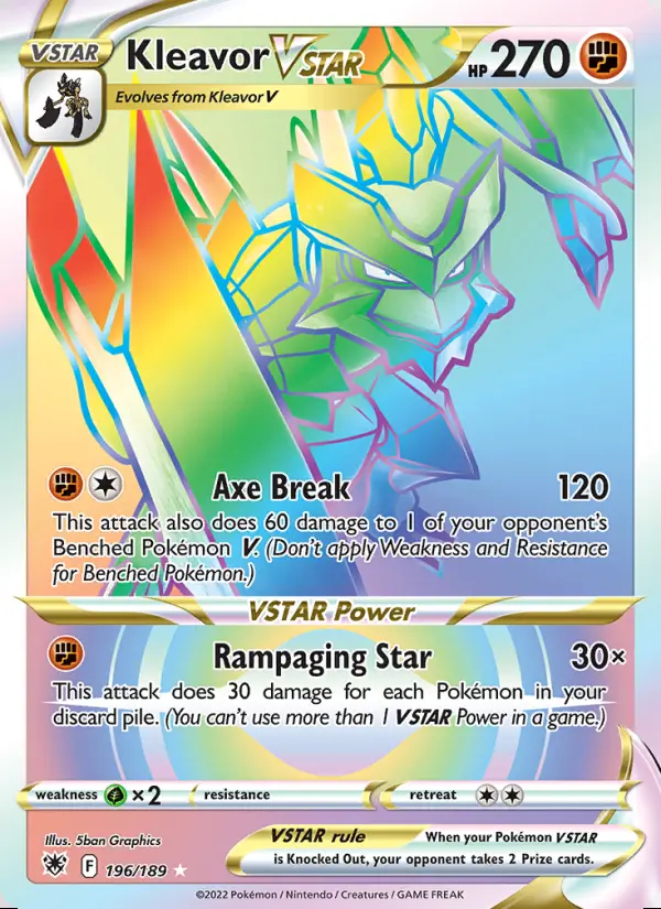 Image of the card Kleavor VSTAR
