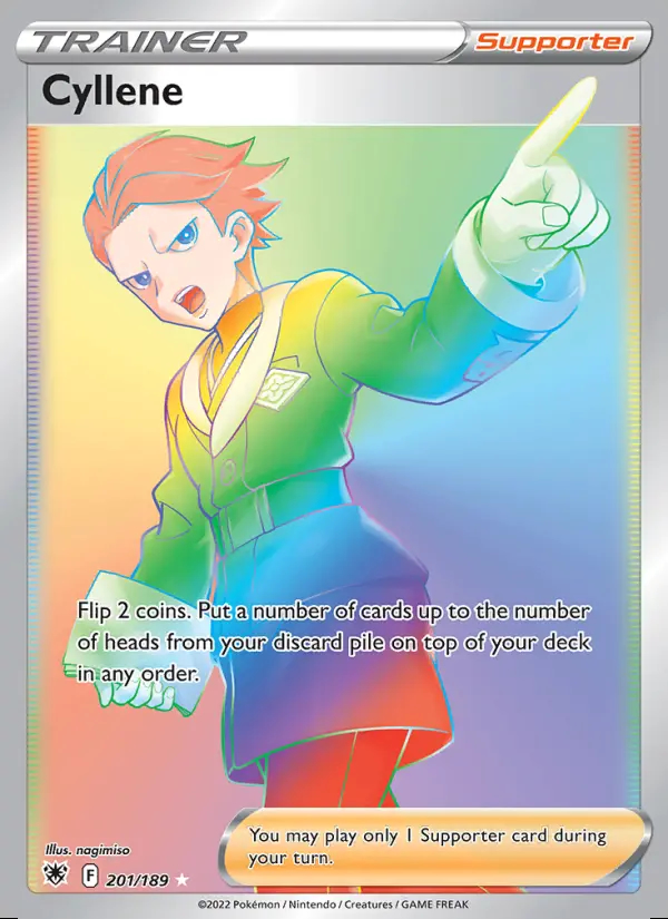 Image of the card Cyllene