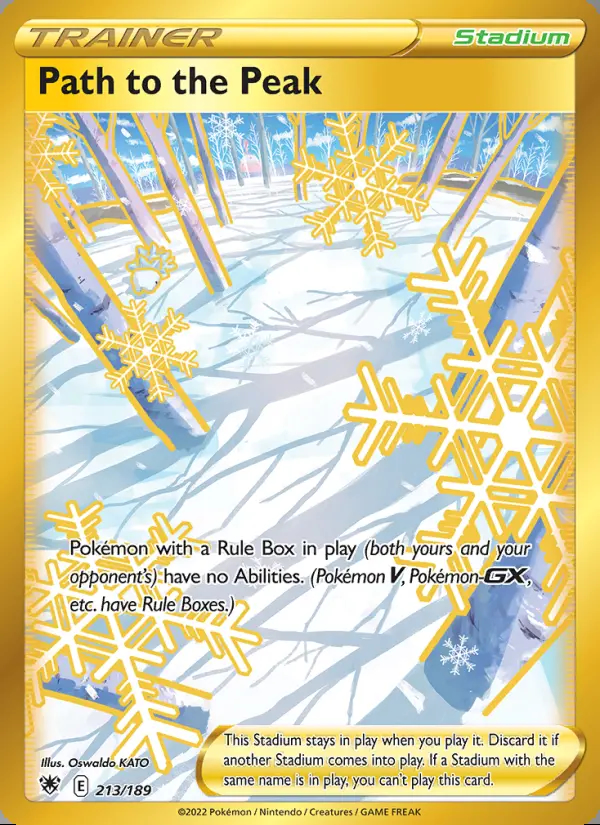 Image of the card Path to the Peak