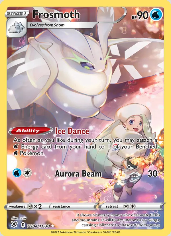 Image of the card Frosmoth