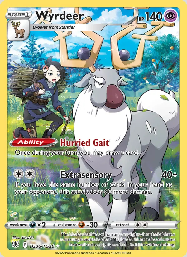 Image of the card Wyrdeer