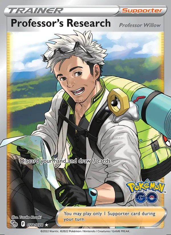 Image of the card Professor's Research