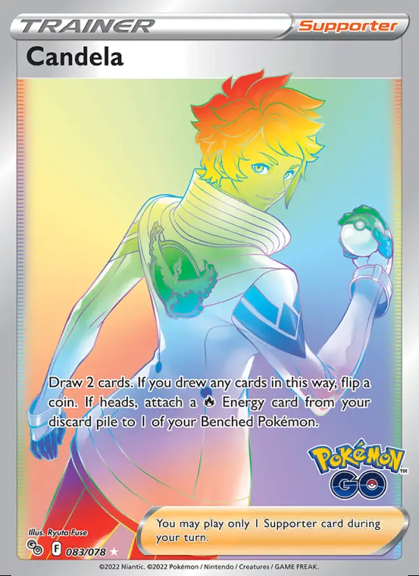 Image of the card Candela