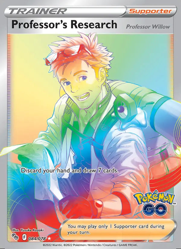 Image of the card Professor's Research
