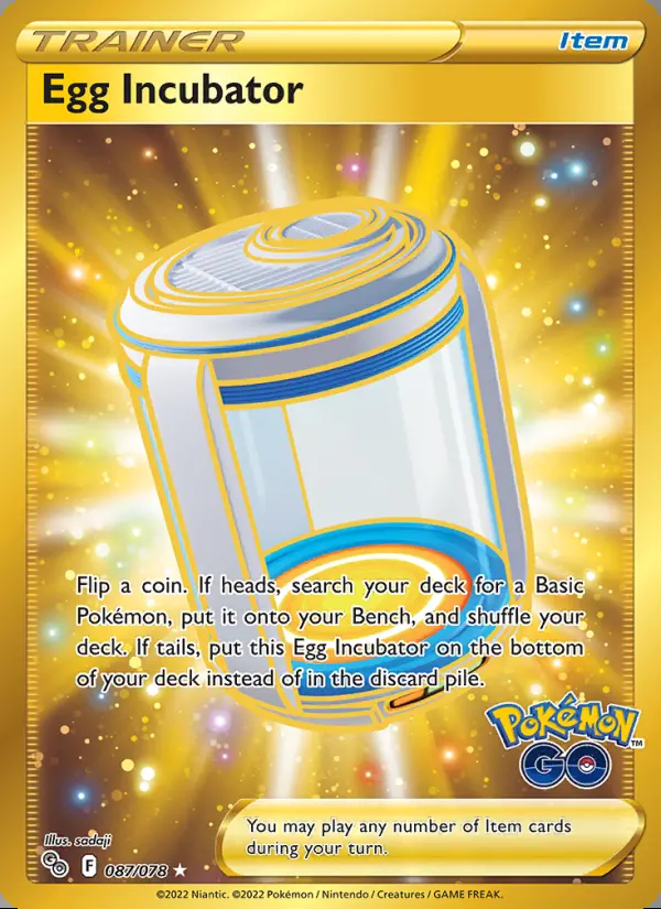 Image of the card Egg Incubator