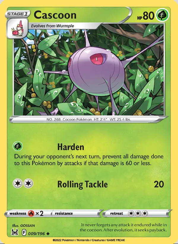 Image of the card Cascoon