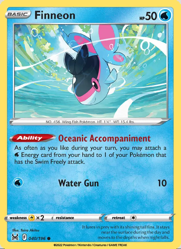 Image of the card Finneon