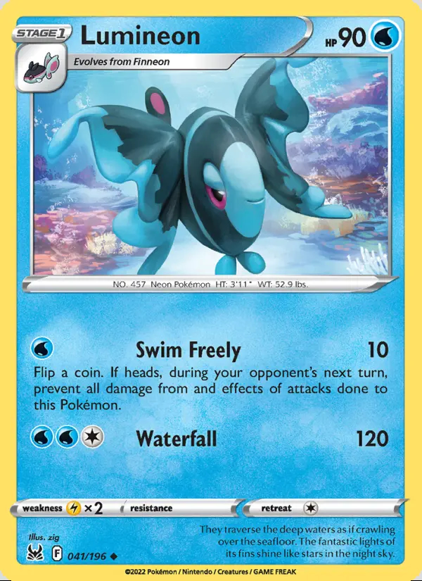 Image of the card Lumineon