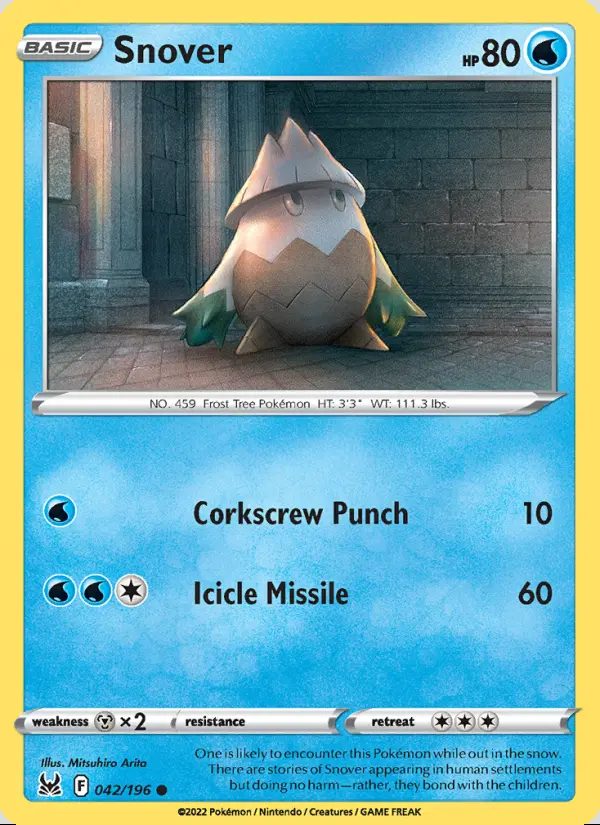 Image of the card Snover