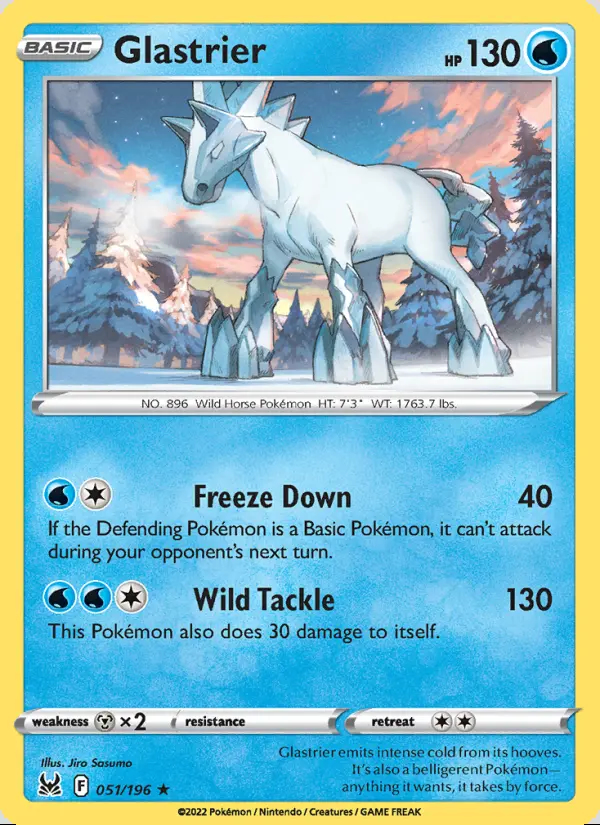 Image of the card Glastrier