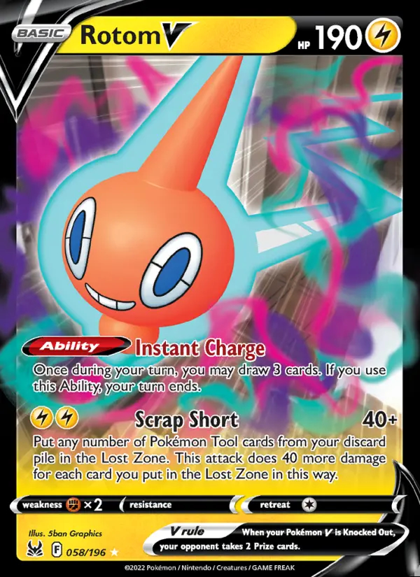 Image of the card Rotom V