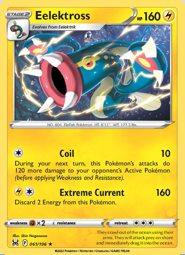 Image of the card Eelektross
