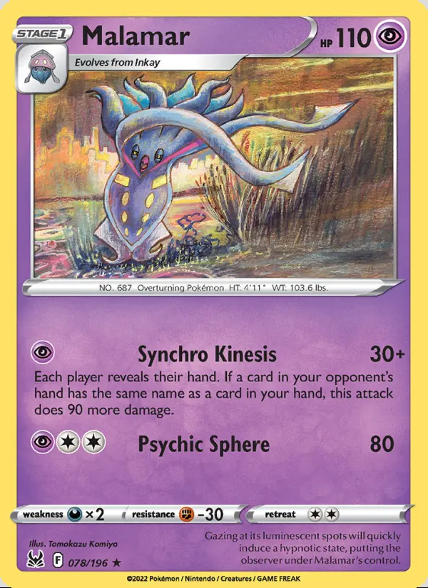 Image of the card Malamar