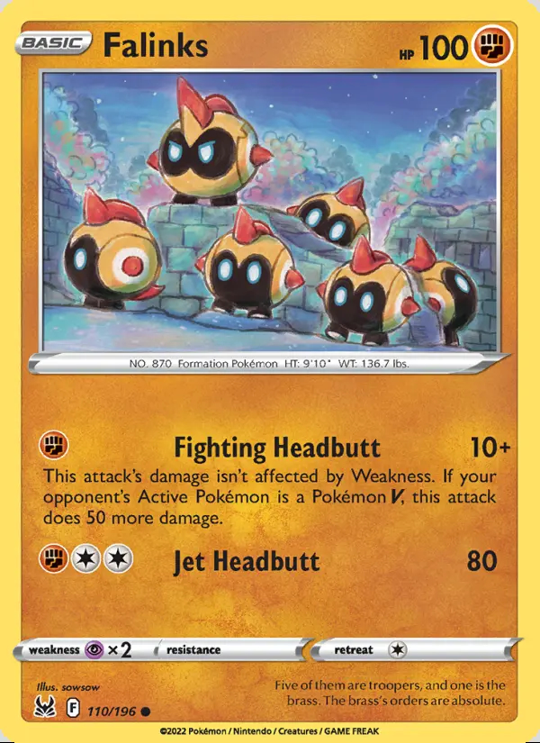 Image of the card Falinks