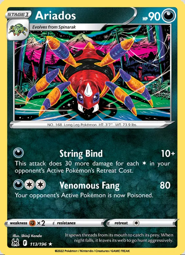 Image of the card Ariados