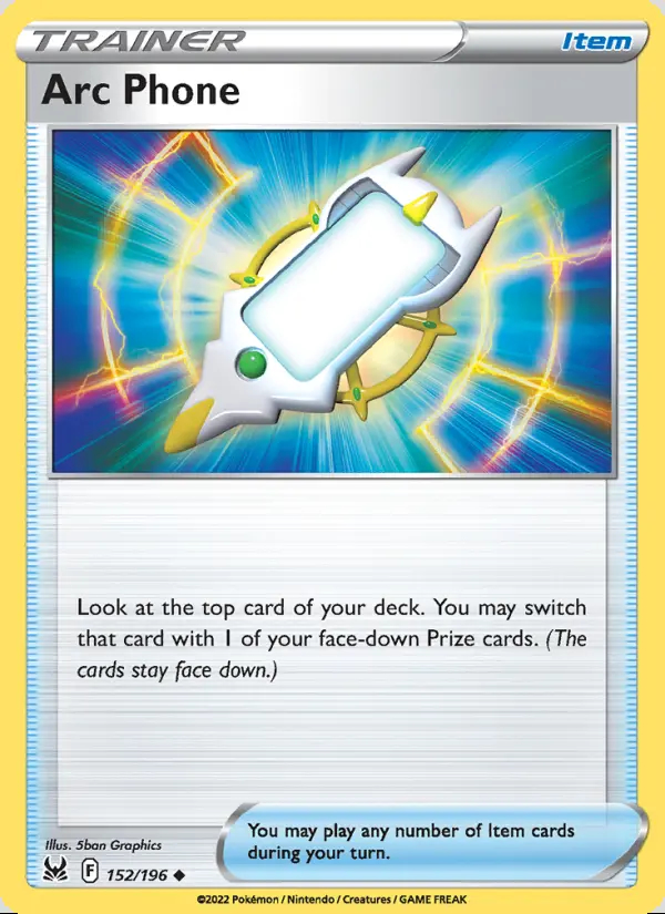 Image of the card Arc Phone