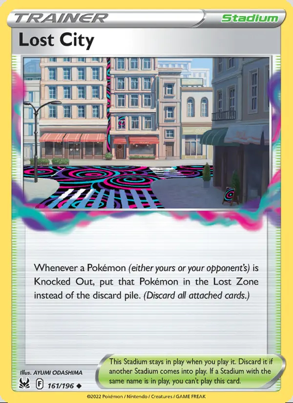 Image of the card Lost City