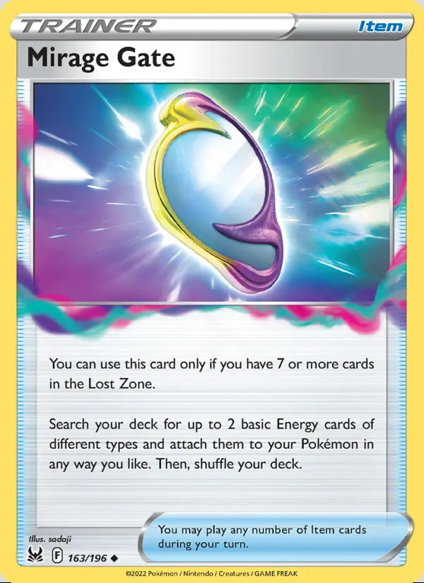 Image of the card Mirage Gate