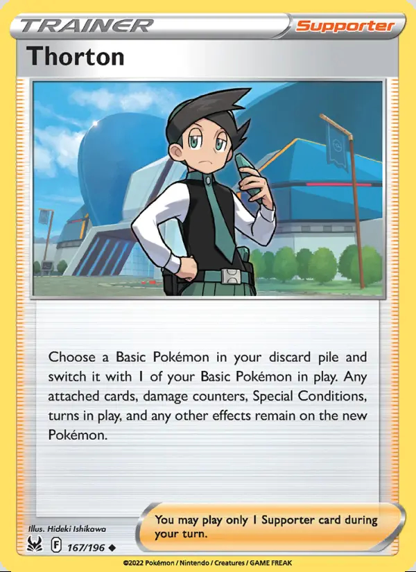 Image of the card Thorton