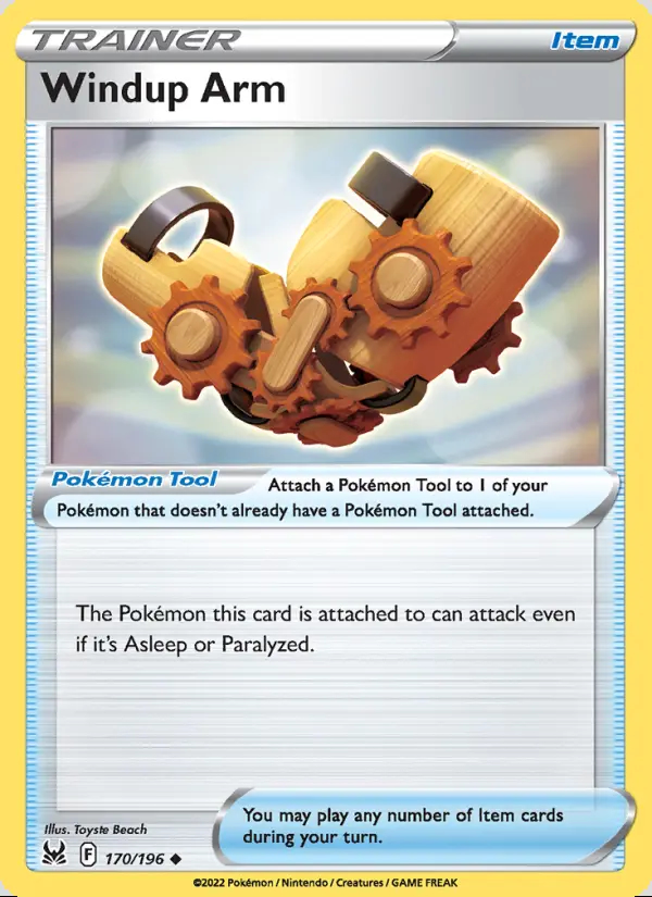 Image of the card Windup Arm