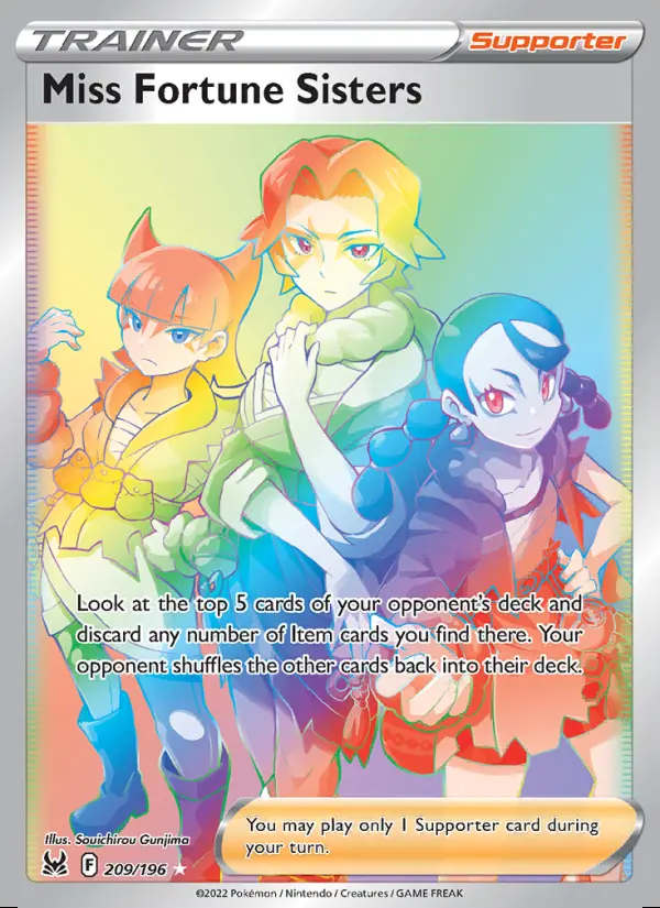 Image of the card Miss Fortune Sisters