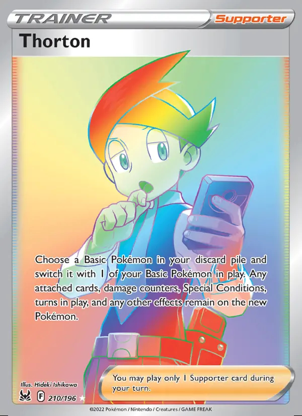 Image of the card Thorton