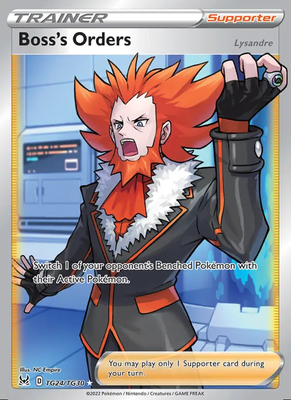 Image of the card Boss's Orders