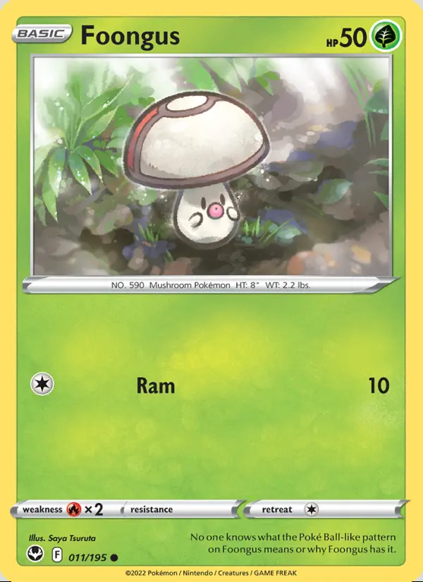 Image of the card Foongus