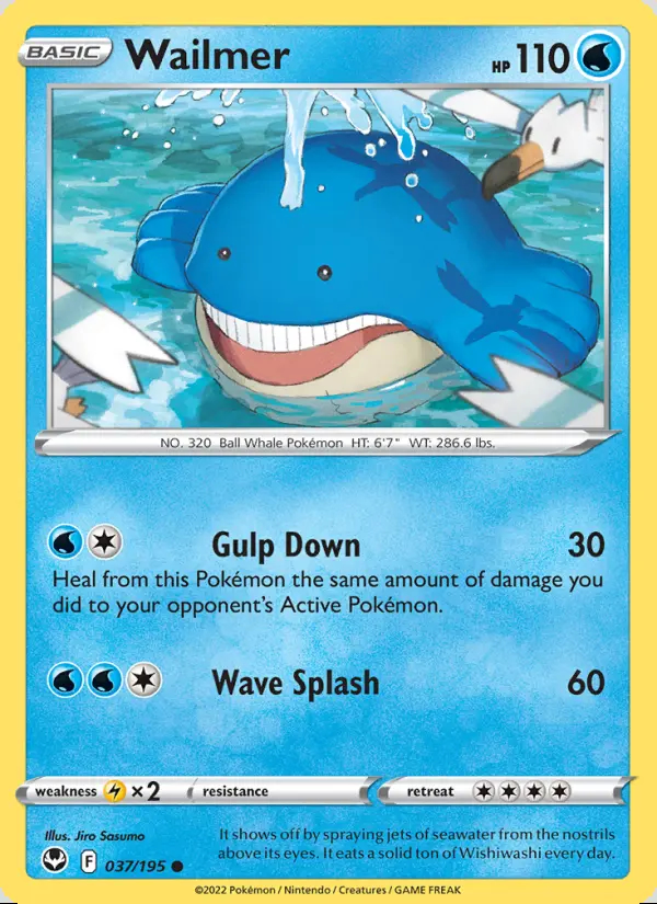Image of the card Wailmer