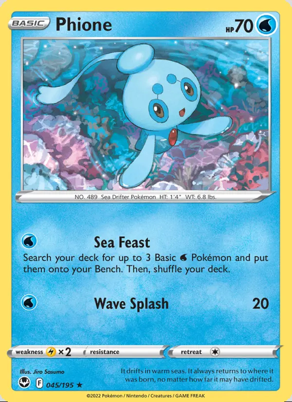 Image of the card Phione