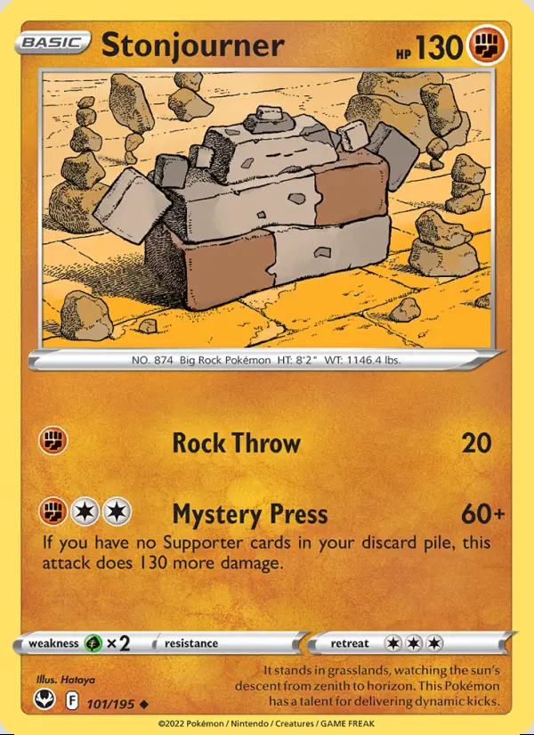 Image of the card Stonjourner