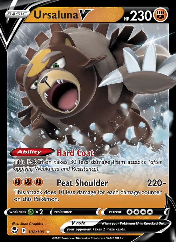 Image of the card Ursaluna V